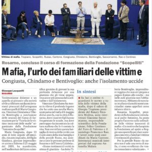 Mafia, l'urlo dei familiari