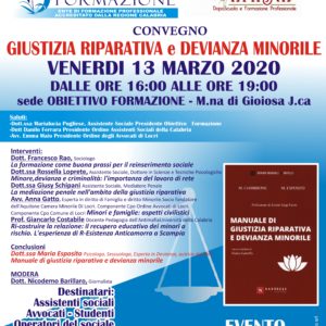 Giustizia Riparativa e Devianza Minorile